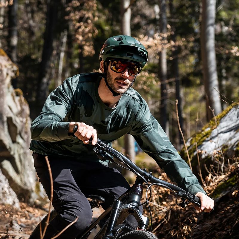 Sonnenbrille Bollé Chronoshield black matte/phantom brown red photochromic 6