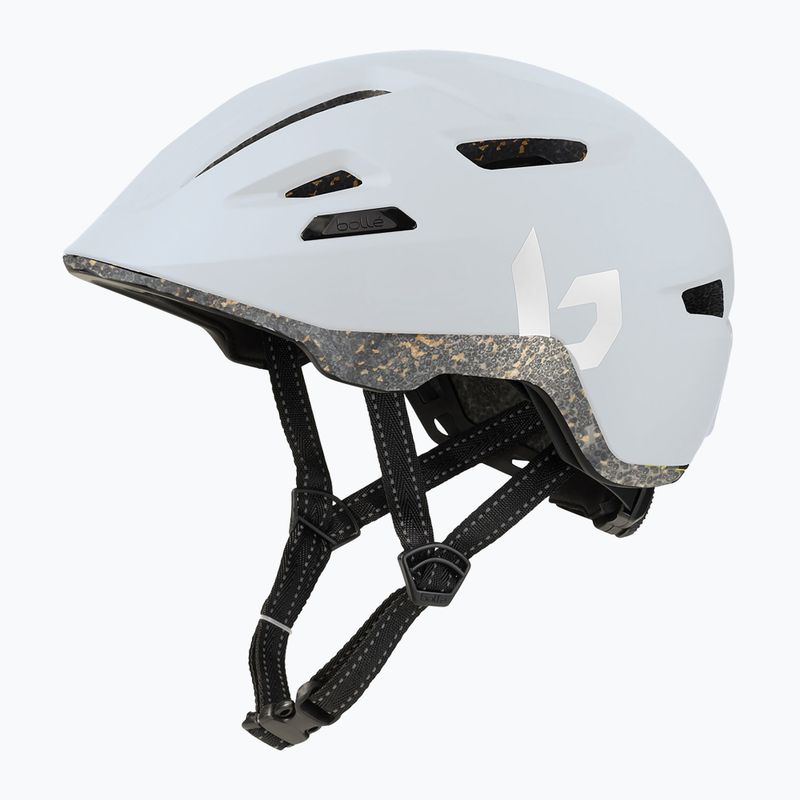 Bollé Eco Stance offwhite matte Fahrradhelm 6