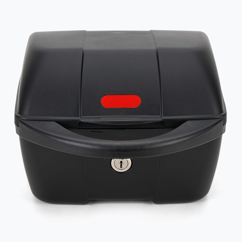 Polisport Top Case QRS 12 l schwarzer Fahrradträgerkoffer 2