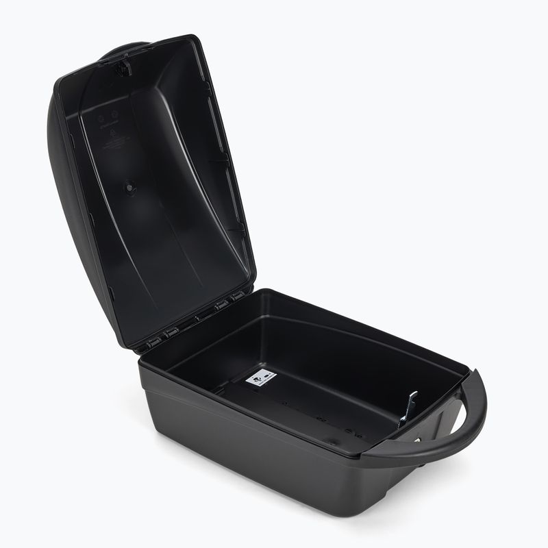 Polisport Top Case QRS 12 l schwarzer Fahrradträgerkoffer 5