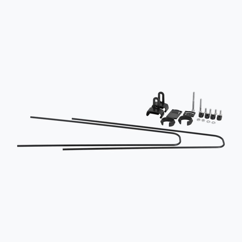 POLISPORT Colorado City/Road Set 28 V-Brake Fahrrad-Schutzbleche schwarz MD 8626500001