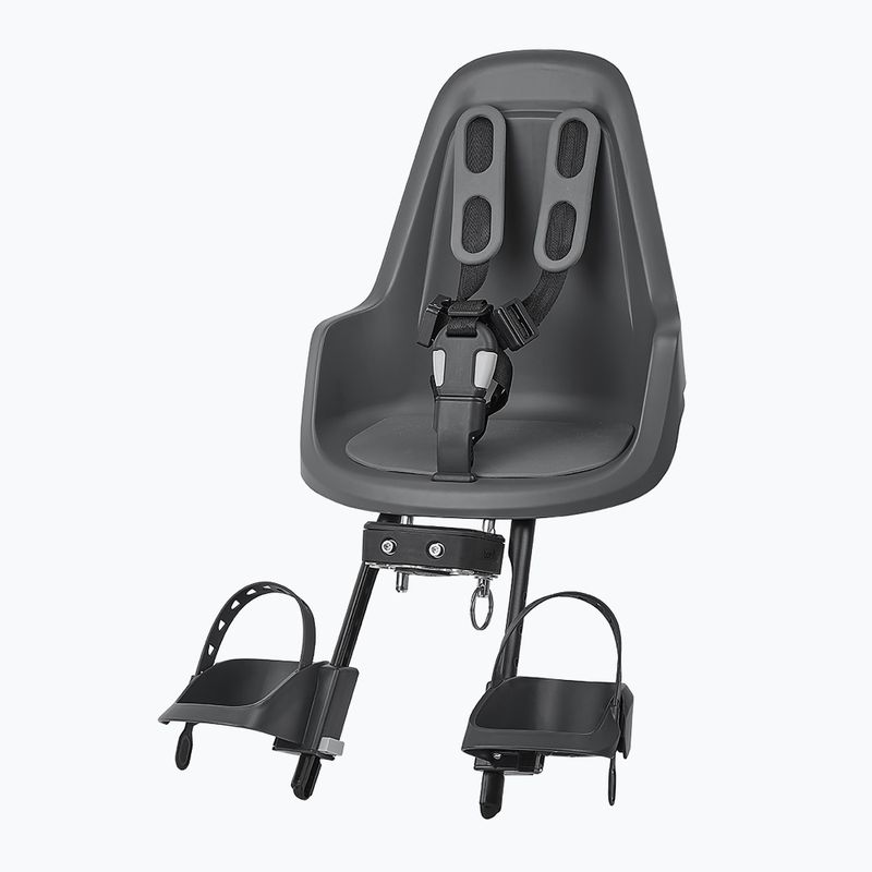 Fahrradsitz bobike One Mini urban grau 2