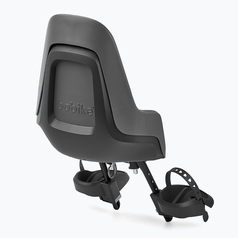 Fahrradsitz bobike One Mini urban grau 3