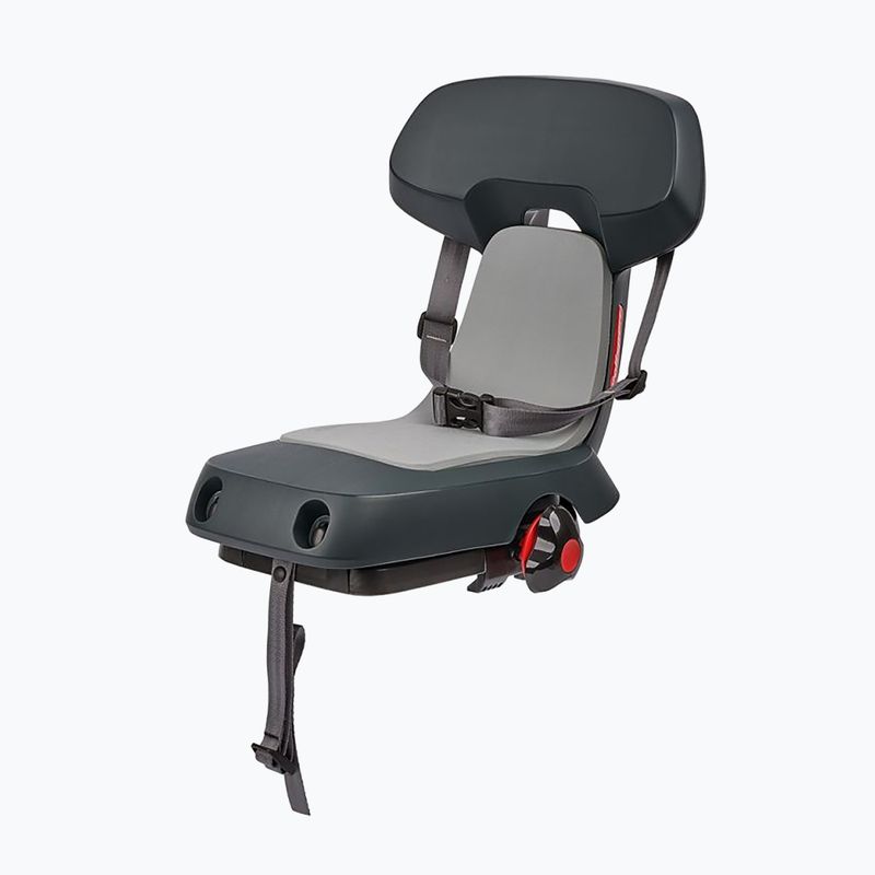 Polisport Guppy Junior CFS Gepäckträger Fahrradsitz grau FO 8636100012 5