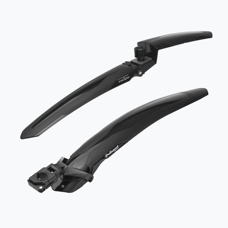 Polisport Mud-Pro MTB Fahrrad Schutzbleche Set schwarz 2