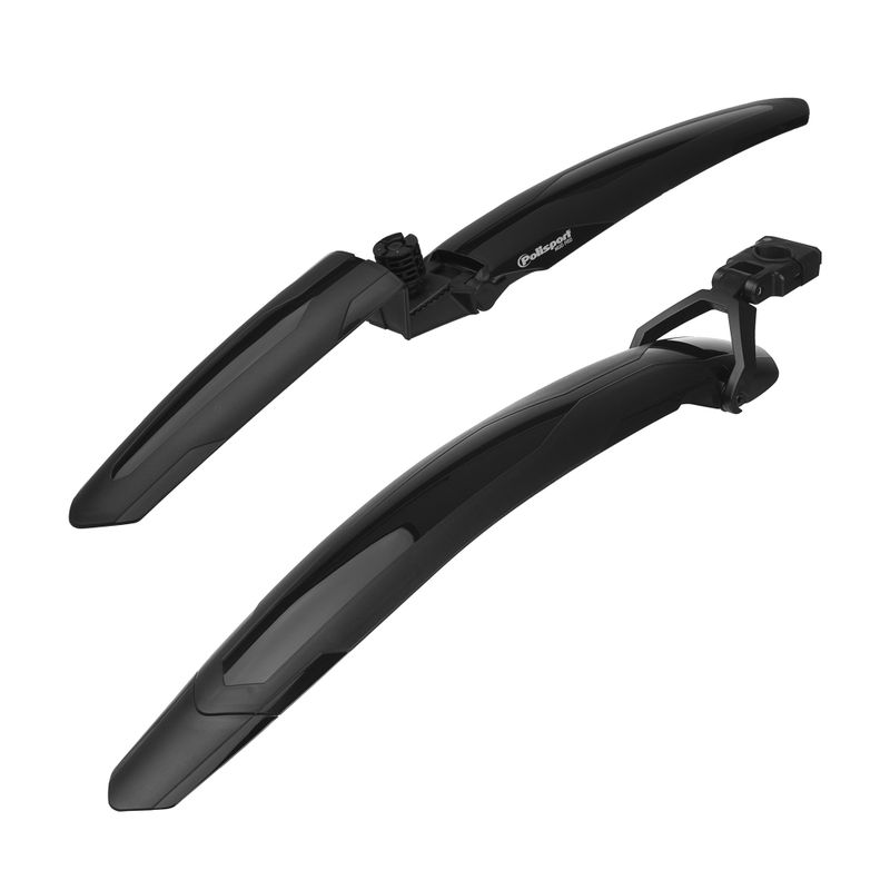 Polisport Mud-Pro MTB Fahrrad Schutzbleche Set schwarz 3