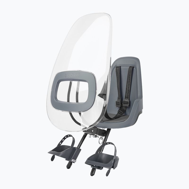 Windschutz bobike Go/One/Evolv Uni grey 2