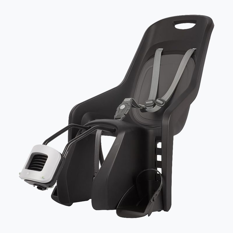 Polisport Bubbly Maxi Plus FF schwarz/dunkelgrau Fahrradsitz
