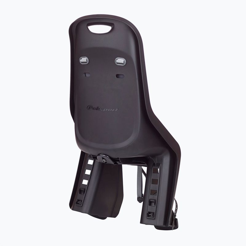 Polisport Bubbly Maxi Plus FF schwarz/dunkelgrau Fahrradsitz 5