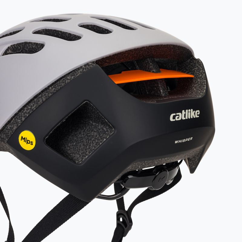 MTB-Fahrradhelm Catlike Whisper II mercury/black matte 7