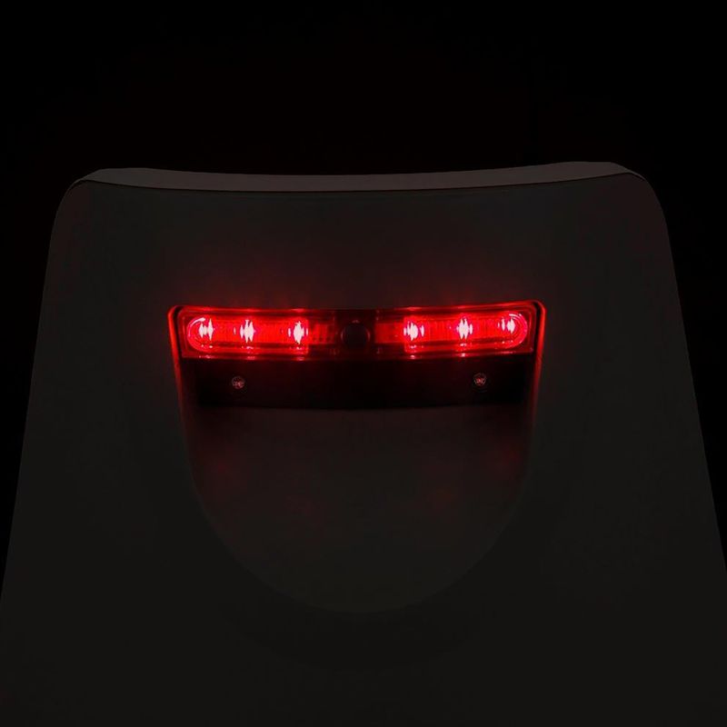 Fahrradsitz bobike Exclusive Maxi Plus Led 1P urban black 2