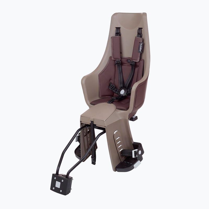 Kinderfahrradsitz bobike Exclusive Maxi Plus 1P toffe brown
