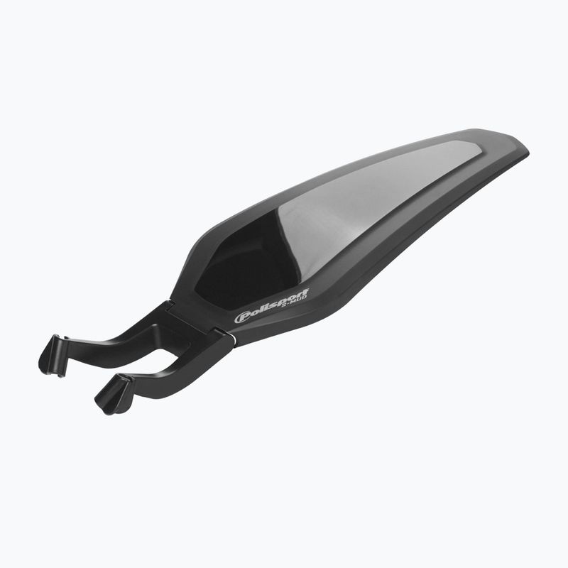 Polisport S-Mud MTB Fahrrad Flügel schwarz 2
