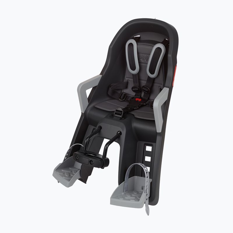 Fahrradsitz Polisport Guppy Mini+ FHT dark grey/silver 3