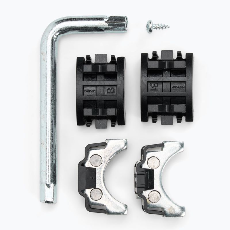 Polisport Holder+For Front Head Tube schwarz 3