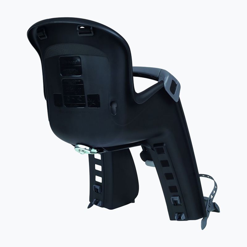 Polisport Bilby Junior FHT Fahrradsitz schwarz/dunkelgrau 3