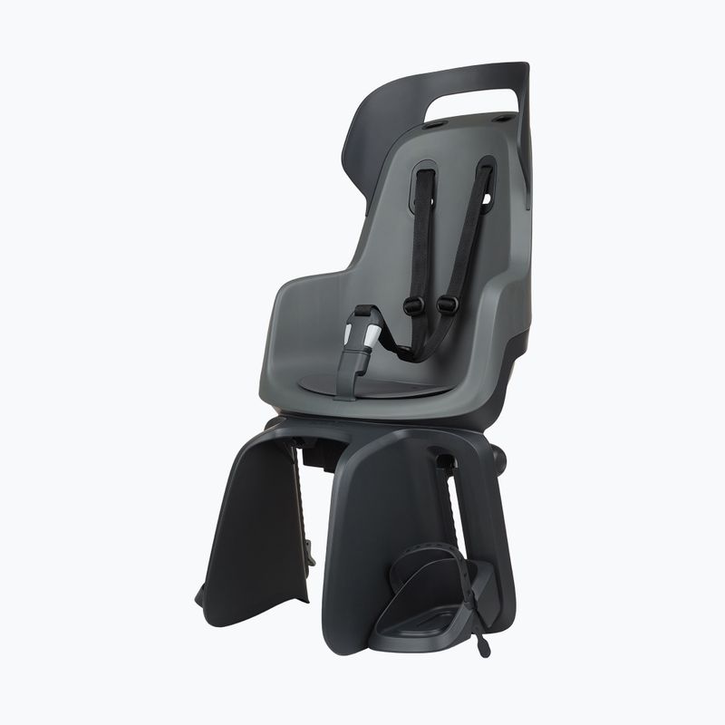 Bobike Go RS Gepäckträger Fahrradsitz grau/schwarz 8012600005 11