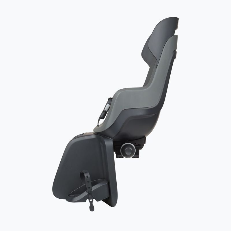 Bobike Go RS Gepäckträger Fahrradsitz grau/schwarz 8012600005 4