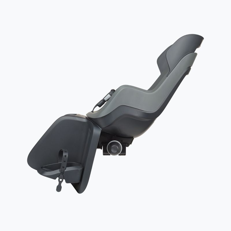 Bobike Go RS Gepäckträger Fahrradsitz grau/schwarz 8012600005 5