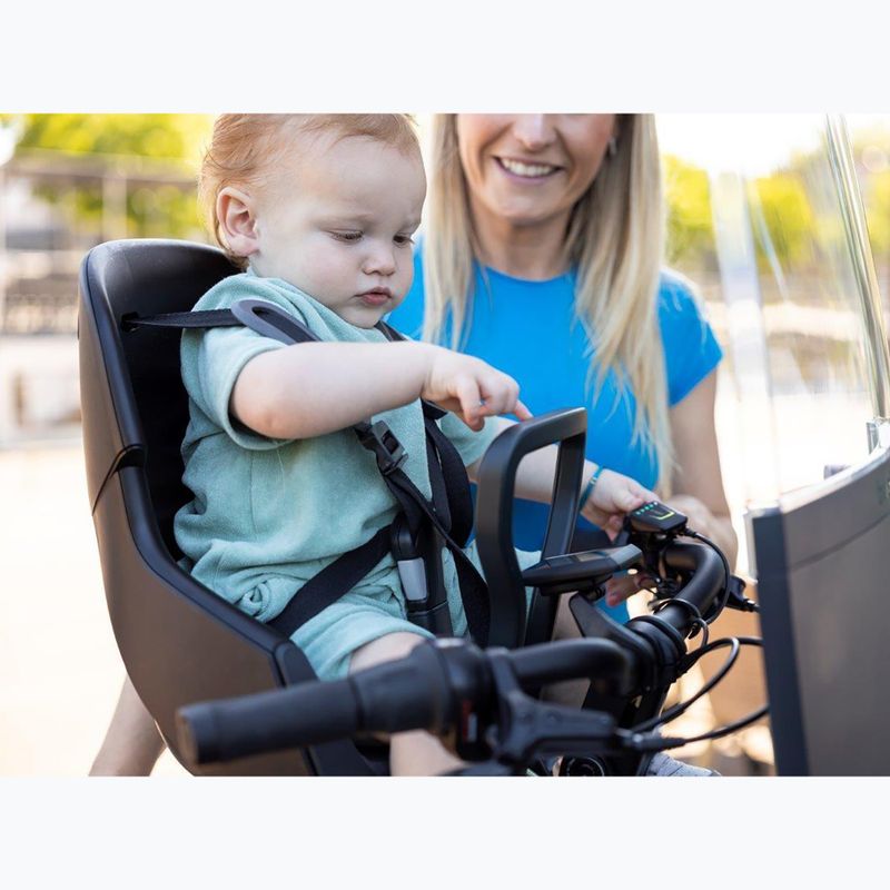 Kinderfahrradsitz bobike Exclusive Mini Evolve cinnamon brown 13