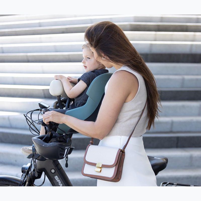 Fahrradsitz für Kinder bobike Exclusive Mini Evolve peppermint 8