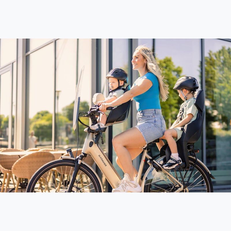 Kinderfahrradsitz bobike Exclusive Maxi Evolve urban black 7