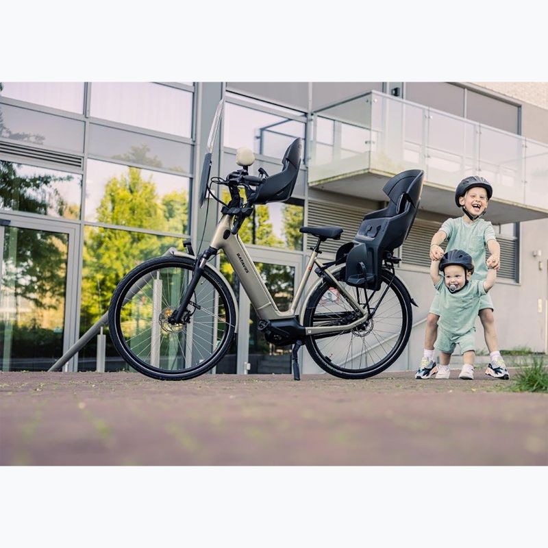 Kinderfahrradsitz bobike Exclusive Maxi Evolve urban black 10
