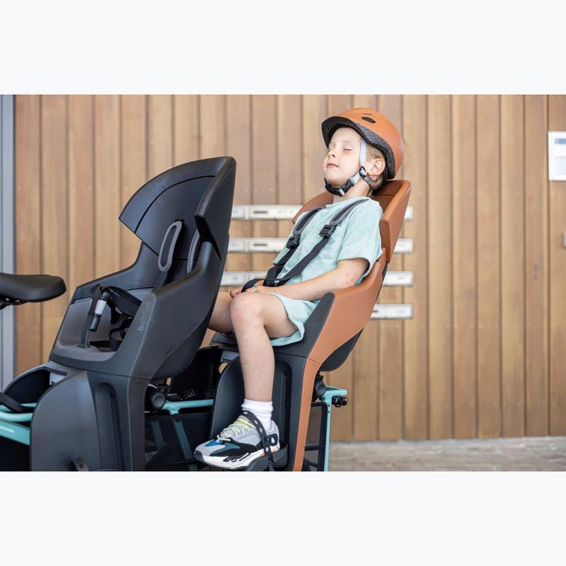Kinderfahrradsitz bobike Exclusive Maxi Evolve cinnamon brown 8