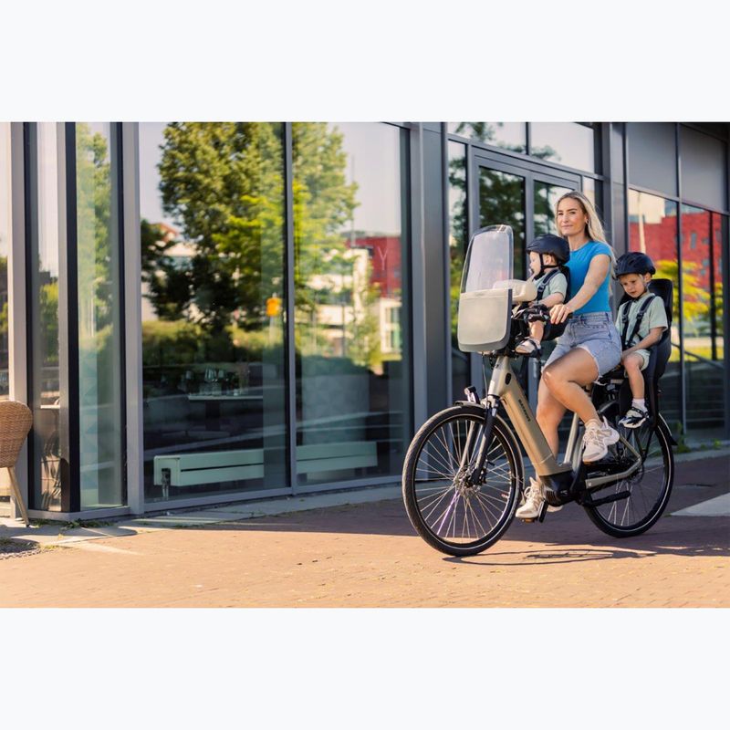 Kinderfahrradsitz bobike Exclusive Maxi Evolve 1P urban black 7