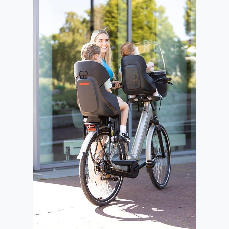 Kinderfahrradsitz bobike Exclusive Maxi Evolve 1P urban black 9