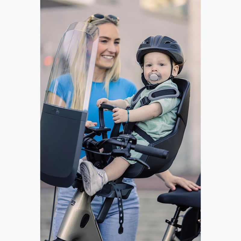 Kinderfahrradsitz bobike Exclusive Maxi Evolve 1P urban black 10