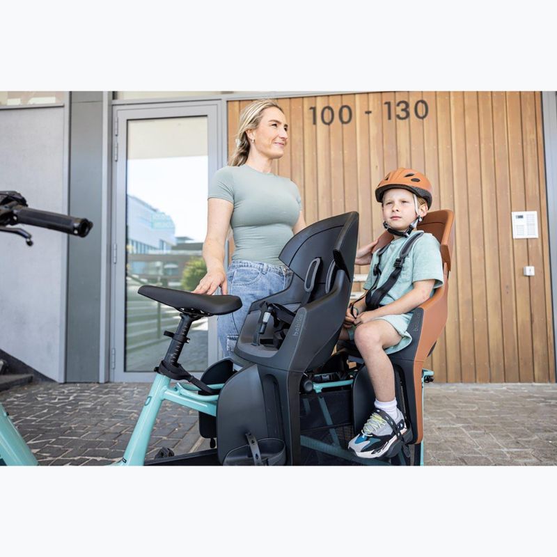 Kinderfahrradsitz bobike Exclusive Maxi Evolve 1P cinnamon brown 10