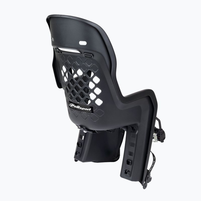 Fahrradsitz Polisport Joy FF 29 black/black 2