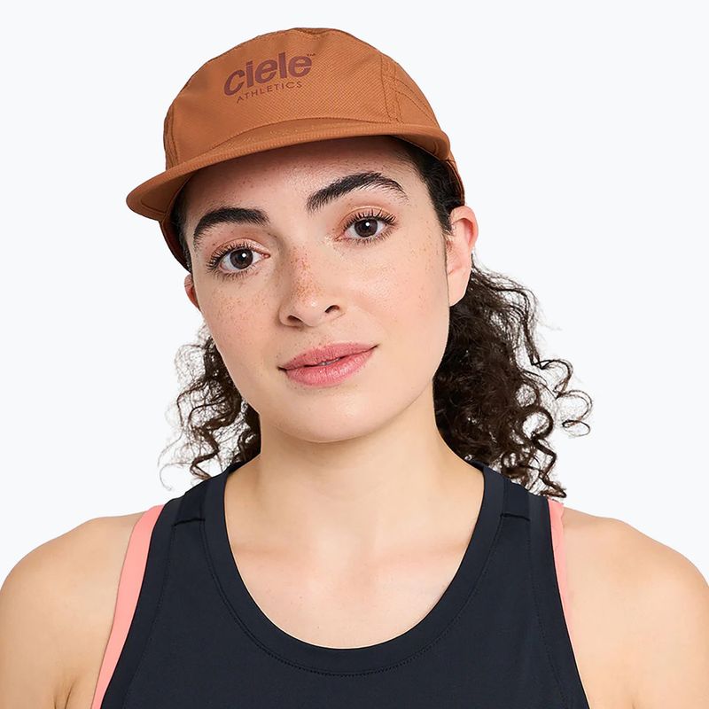 Basecap Ciele Athletics GOCap Classic Athletics gingerbread 4