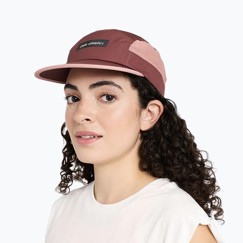 Basecap Ciele Athletics GOCap Field IconicBar andorra rosedawn 5