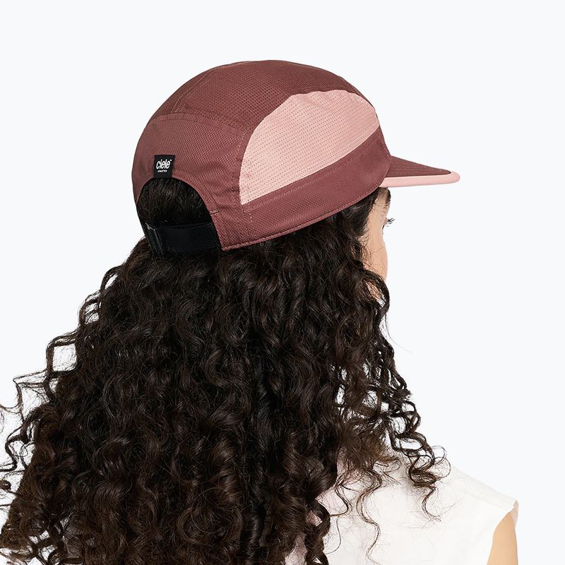 Basecap Ciele Athletics GOCap Field IconicBar andorra rosedawn 6