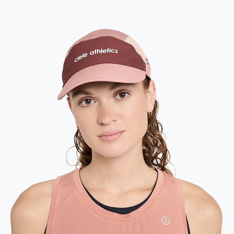 Basecap Ciele Athletics FSTCap SC Field Iconic SL andorra rosedawn 4