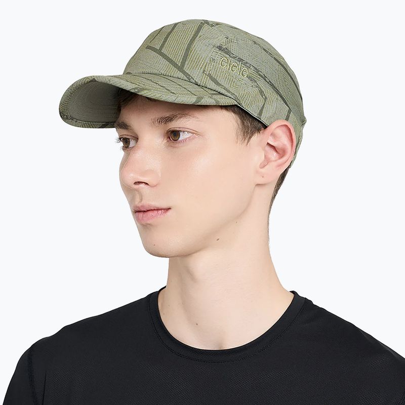 Basecap Ciele Athletics GOCap SC Field All Over Dotra boardwalk toad 5