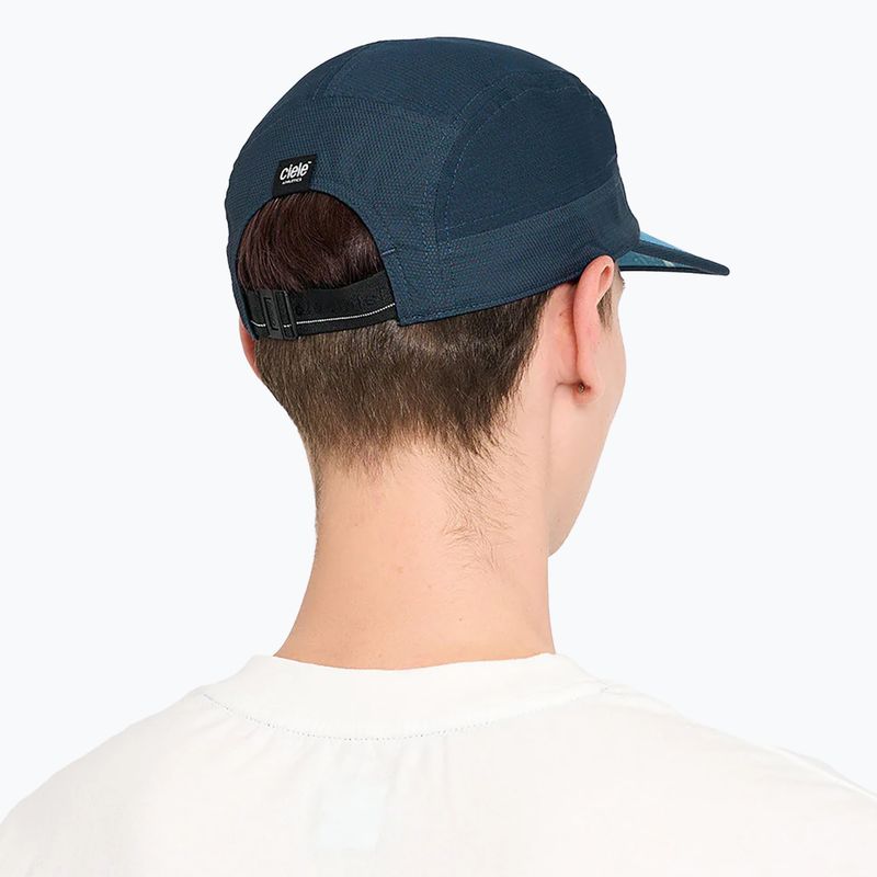 Basecap Ciele Athletics GOCap EQ Nouveau deepspace 6