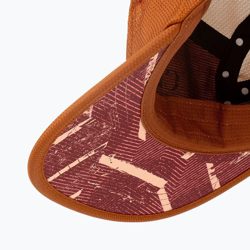 Basecap Ciele Athletics GOCap EQ Nouveau gingerbread 3