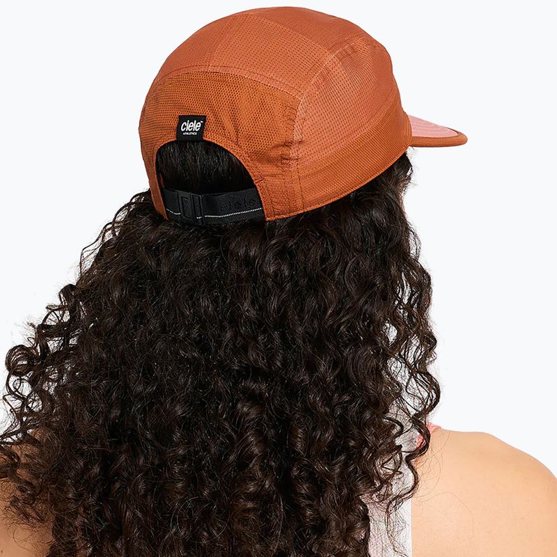 Basecap Ciele Athletics GOCap EQ Nouveau gingerbread 6