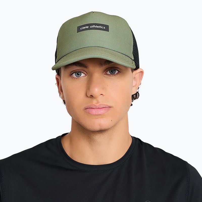 Basecap Ciele Athletics TRLCapSC Field Iconic Bar toad 4