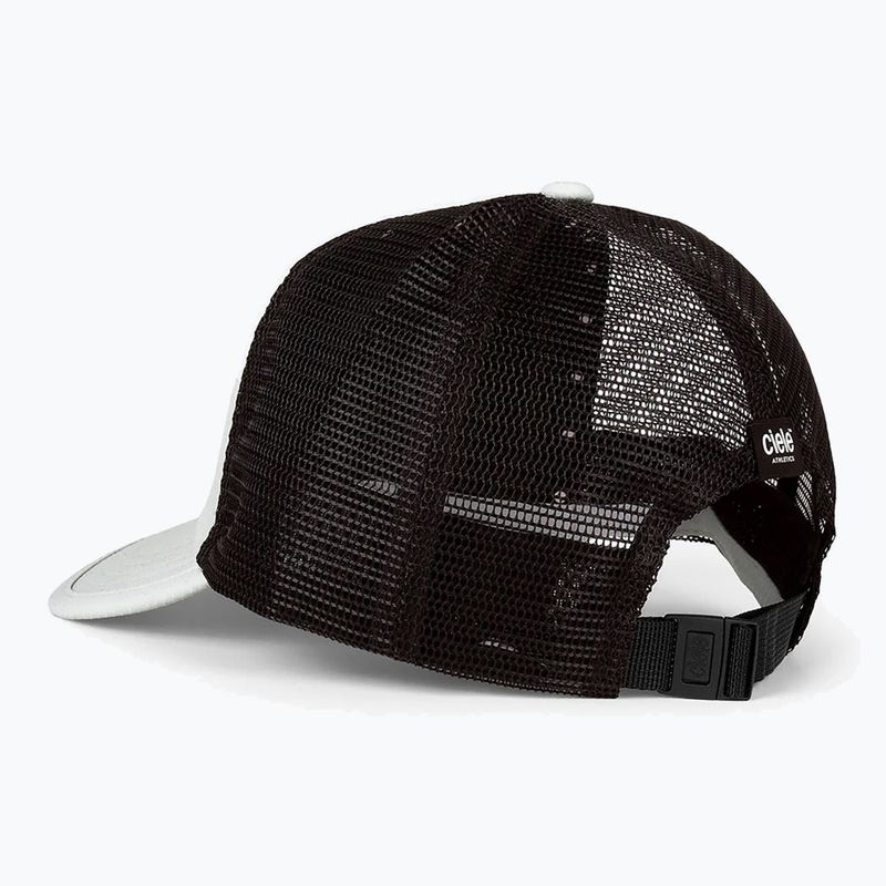 Basecap Ciele Athletics TRLCapSC Field Iconic Bar light grey 2