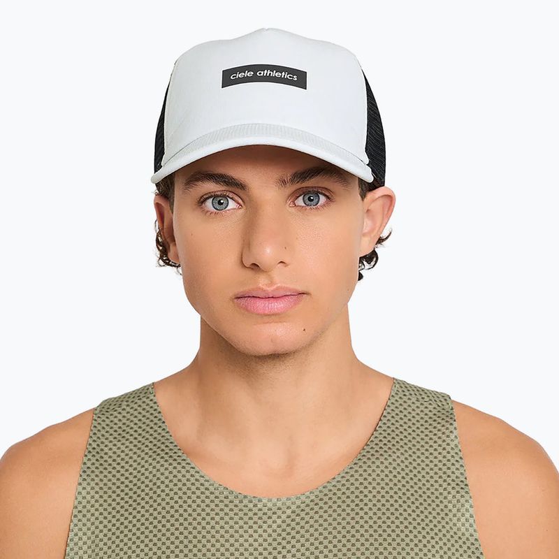 Basecap Ciele Athletics TRLCapSC Field Iconic Bar light grey 4