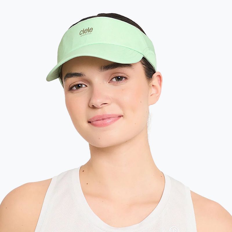 Laufkappe Ciele Athletics FSTVisorSC Classic AthleticsSL spearmint 4