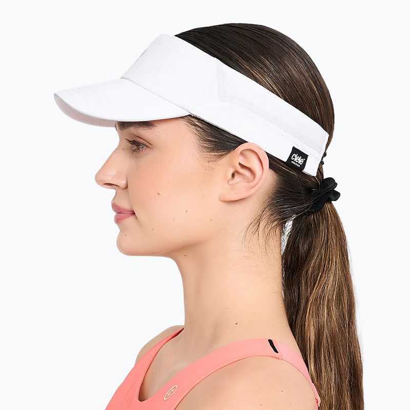Laufkappe Ciele Athletics FSTVisorSC Classic AthleticsSL white 5