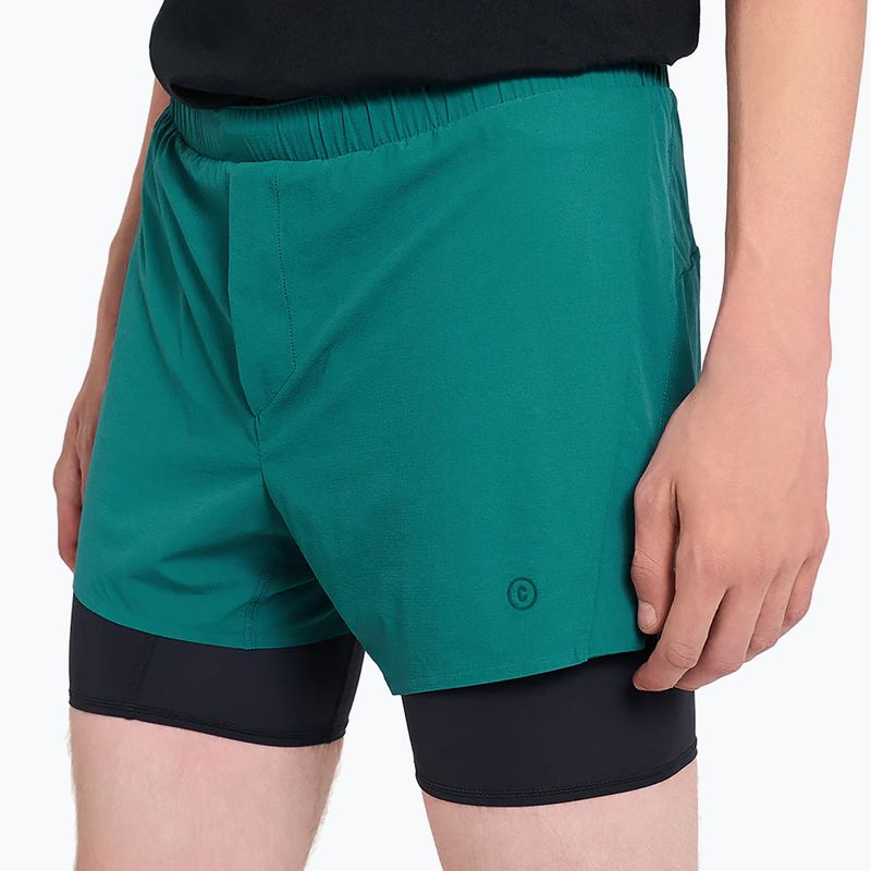 Herren-Laufshorts Ciele Athletics DLY d" Long Brief 2 harbor 3