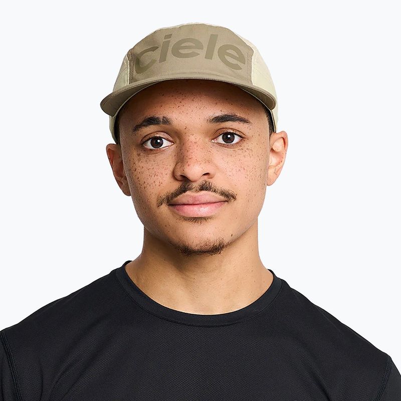 Basecap Ciele Athletics GOCap Comp Century canvas safari 4