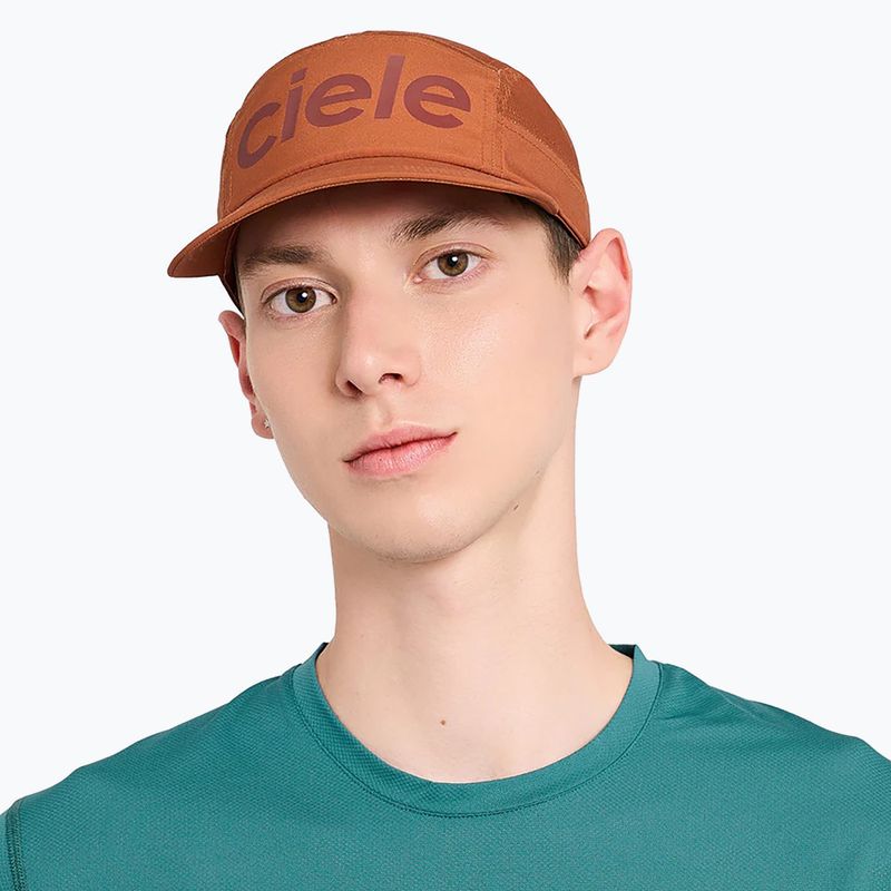 Basecap Ciele Athletics GOCap Comp Century gingerbread 4