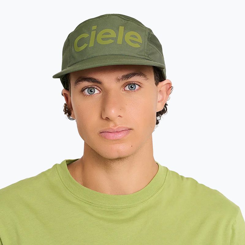 Basecap Ciele Athletics GOCap Comp Century kombu 4